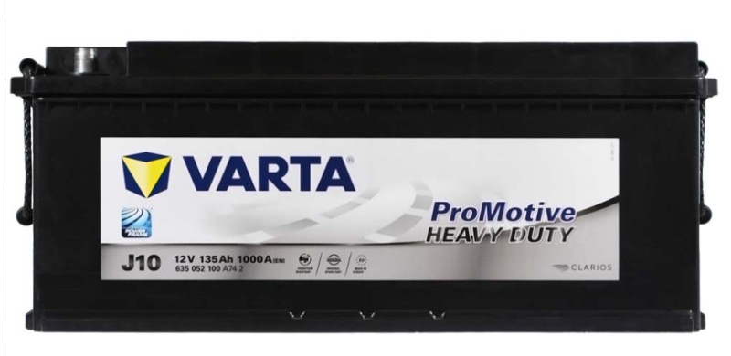 Акумулятор Varta Black ProMotive 135Ah бокова(+/-) (1000EN) J10